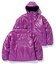 QUILTING LOGO HOODED PUFFER JACKET
