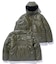 QUILTING LOGO HOODED PUFFER JACKET