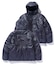 QUILTING LOGO HOODED PUFFER JACKET