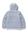 QUILTING LOGO HOODED PUFFER JACKET