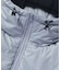 QUILTING LOGO HOODED PUFFER JACKET