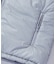 QUILTING LOGO HOODED PUFFER JACKET