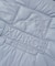 QUILTING LOGO HOODED PUFFER JACKET