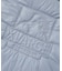 QUILTING LOGO HOODED PUFFER JACKET