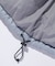 QUILTING LOGO HOODED PUFFER JACKET