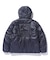 QUILTING LOGO HOODED PUFFER JACKET