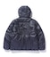 QUILTING LOGO HOODED PUFFER JACKET