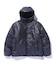 QUILTING LOGO HOODED PUFFER JACKET