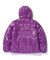 QUILTING LOGO HOODED PUFFER JACKET