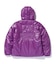 QUILTING LOGO HOODED PUFFER JACKET