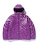QUILTING LOGO HOODED PUFFER JACKET