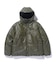 QUILTING LOGO HOODED PUFFER JACKET