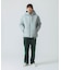 QUILTING LOGO HOODED PUFFER JACKET