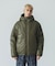 QUILTING LOGO HOODED PUFFER JACKET