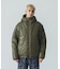 QUILTING LOGO HOODED PUFFER JACKET