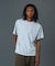EMBOSSED STANDARD LOGO S/S TEE