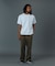 EMBOSSED STANDARD LOGO S/S TEE