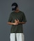EMBOSSED STANDARD LOGO S/S TEE