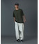 EMBOSSED STANDARD LOGO S/S TEE
