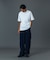 EMBOSSED STANDARD LOGO S/S TEE