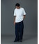 EMBOSSED STANDARD LOGO S/S TEE