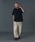 EMBOSSED STANDARD LOGO S/S TEE