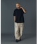 EMBOSSED STANDARD LOGO S/S TEE