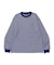STRIPE L/S TEE