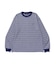 STRIPE L/S TEE