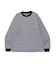 STRIPE L/S TEE