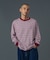 STRIPE L/S TEE