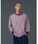 STRIPE L/S TEE