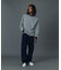 STRIPE L/S TEE