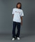 LETTERS S/S TEE