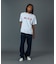 LETTERS S/S TEE