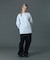 EMBOSSED SLANTED OG L/S TEE