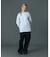 EMBOSSED SLANTED OG L/S TEE