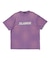 DISCHARGE PRINTED STANDARD LOGO S/S TEE