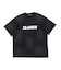 DISCHARGE PRINTED STANDARD LOGO S/S TEE