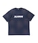 DISCHARGE PRINTED STANDARD LOGO S/S TEE