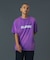DISCHARGE PRINTED STANDARD LOGO S/S TEE