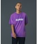 DISCHARGE PRINTED STANDARD LOGO S/S TEE
