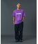 DISCHARGE PRINTED STANDARD LOGO S/S TEE