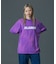 DISCHARGE PRINTED STANDARD LOGO S/S TEE