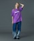 DISCHARGE PRINTED STANDARD LOGO S/S TEE