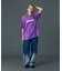 DISCHARGE PRINTED STANDARD LOGO S/S TEE
