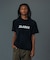 DISCHARGE PRINTED STANDARD LOGO S/S TEE