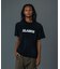 DISCHARGE PRINTED STANDARD LOGO S/S TEE