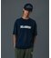DISCHARGE PRINTED STANDARD LOGO S/S TEE