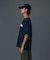 DISCHARGE PRINTED STANDARD LOGO S/S TEE